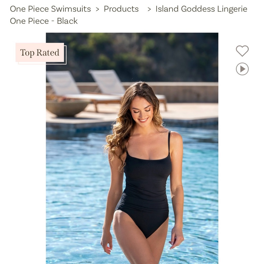La Blanca Island Goddess One Piece